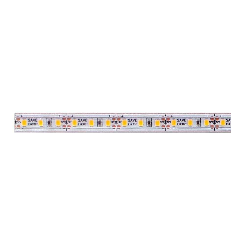 Fita De Led Save Energy Com 5 Metros Ip65 12w 12v 2700k Luz Amarela Se-150.3118