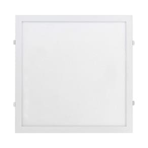 Painel De Led Save Energy Quadrado De Embutir 45w Bivolt Branco 3000k Luz Amarela Se-240.1986