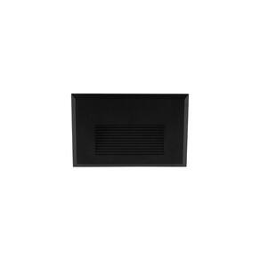Balizador Nordecor Maja Embutir Led Bivolt Preto 3000k Luz Amarela 2660