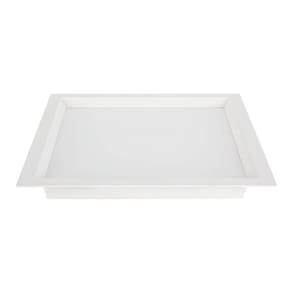 Painel De Led Nordecor Quadrado Kais De Embutir Recuado 36w Bivolt Branco 4000k Luz Neutra 4262