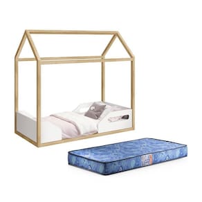 Mini Cama Montessoriana Zoe com Colchão D20 - Reller Móveis