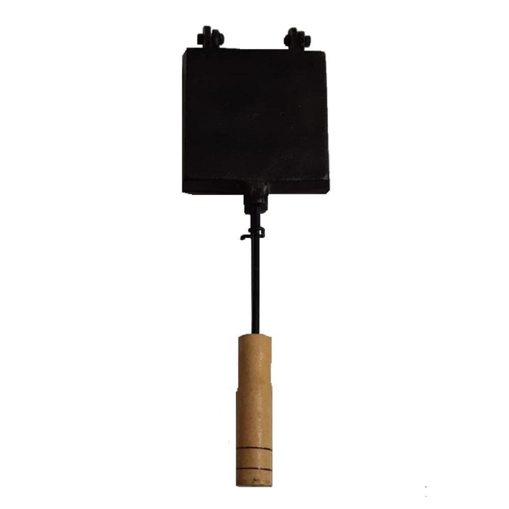 Sanduicheira Antiaderente Simples 1 Pão De Forma 11X11Cm