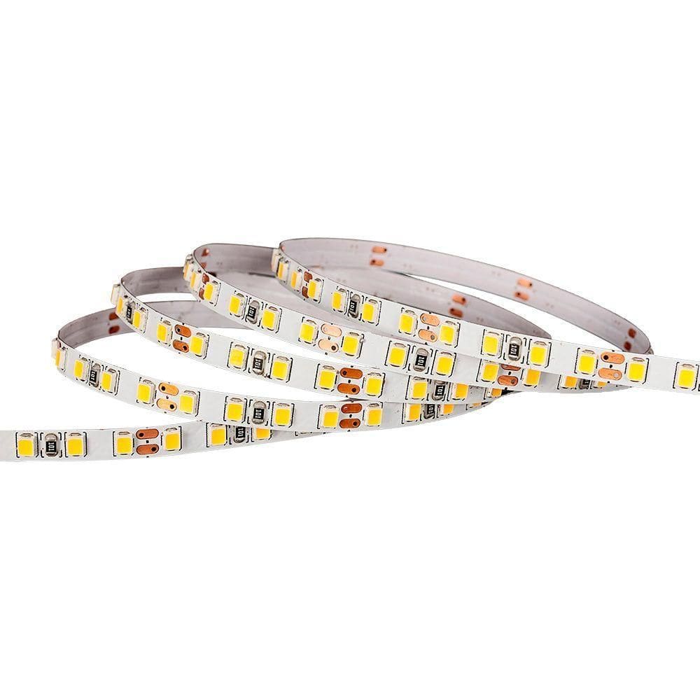 Fita De Led Nordecor Com 5 Metros 176leds-m 5w 12v 2700k Luz Amarela 7167