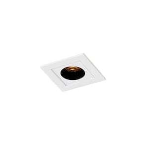 Spot De Embutir Astraled Downlight Ashok Led Alto Irc 90 2w Bivolt Branco 3000k Luz Amarela Dl-7204