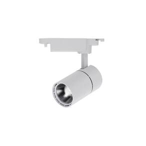 Spot Direcionável Para Trilho Eletrificado Nordecor Dora 10w Bivolt Branco 4000k Luz Neutra 6079