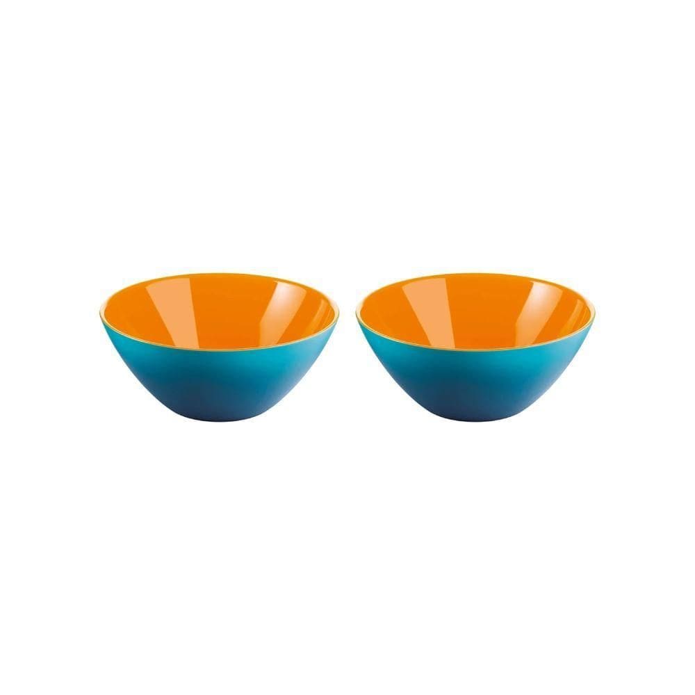 Bowl Em Acrílico 2 Peças My Fusion 12cm Guzzini Azul