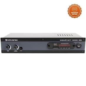 Amplificador Compact 1000 Od Óptico 80W Hayonik