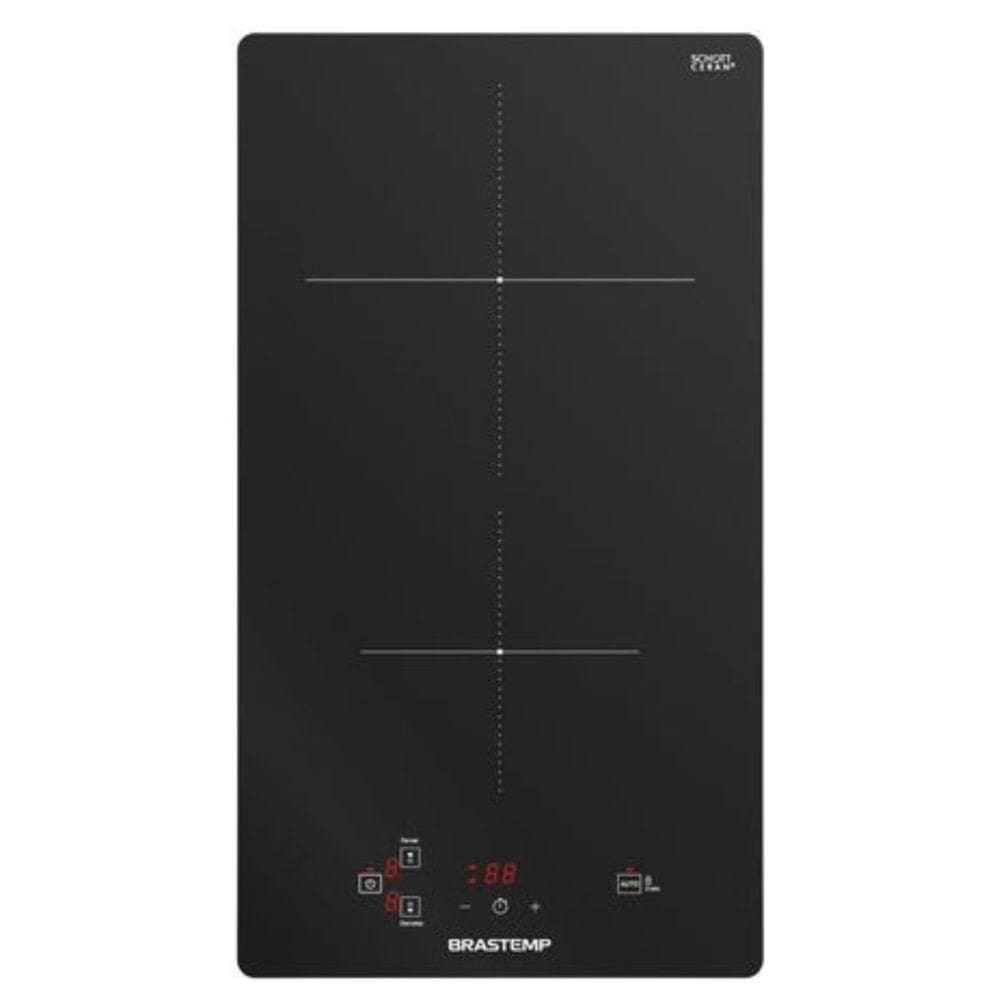 Cooktop Brastemp 2q Indução Função Especial Bdj31aebna 220V
