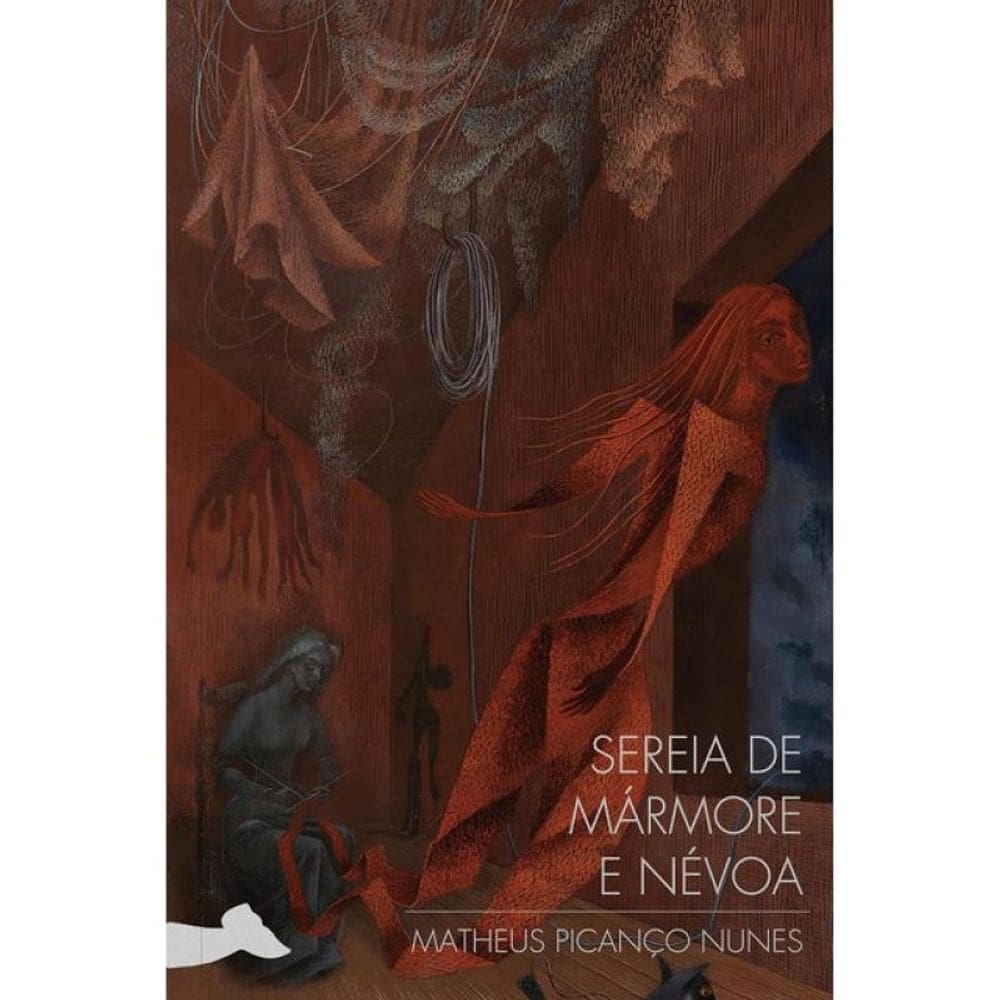 Sereia De Mármore E Névoa