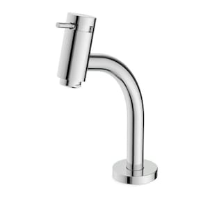 Kit com 2 Torneira para Banheiro de Mesa Bica Baixa Basic Celite Cromado