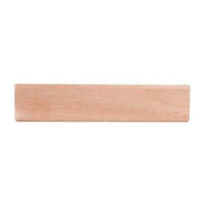 Kit com 12 Guarnição/alizar de Eucalipto Lisa de 5,0 Cm Rosa