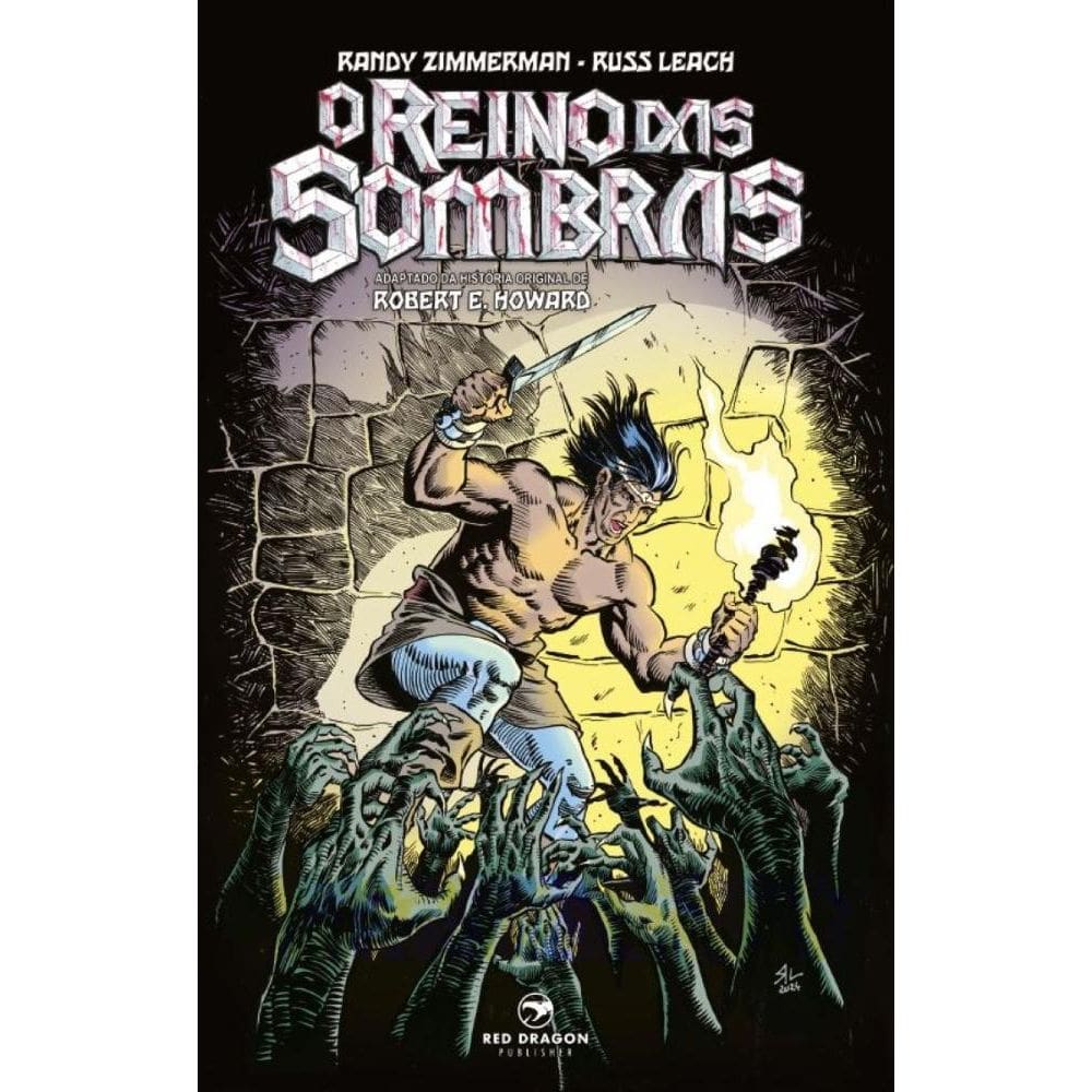 O Reino das Sombras: Edição em cores