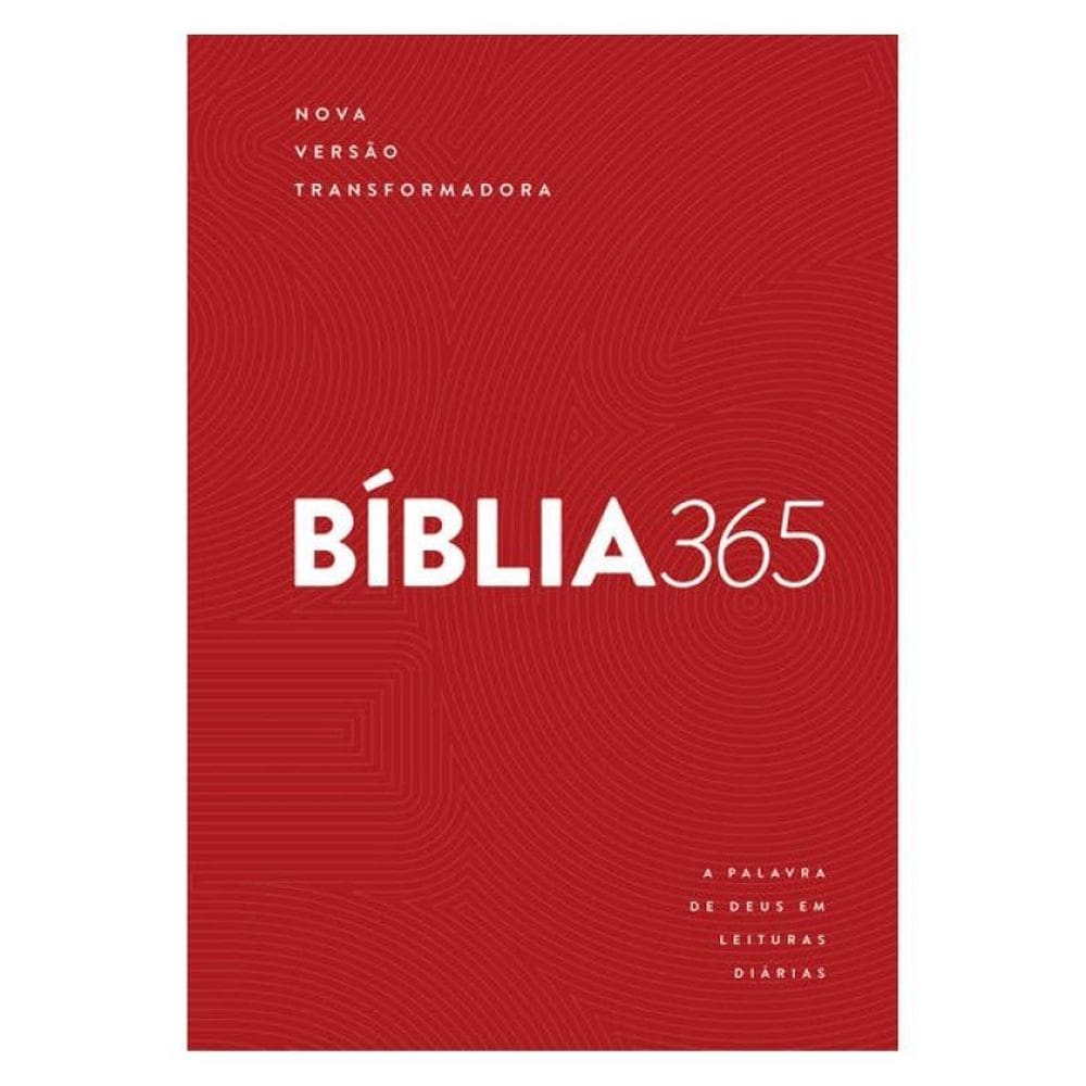Bíblia 365 Nvt Vermelha