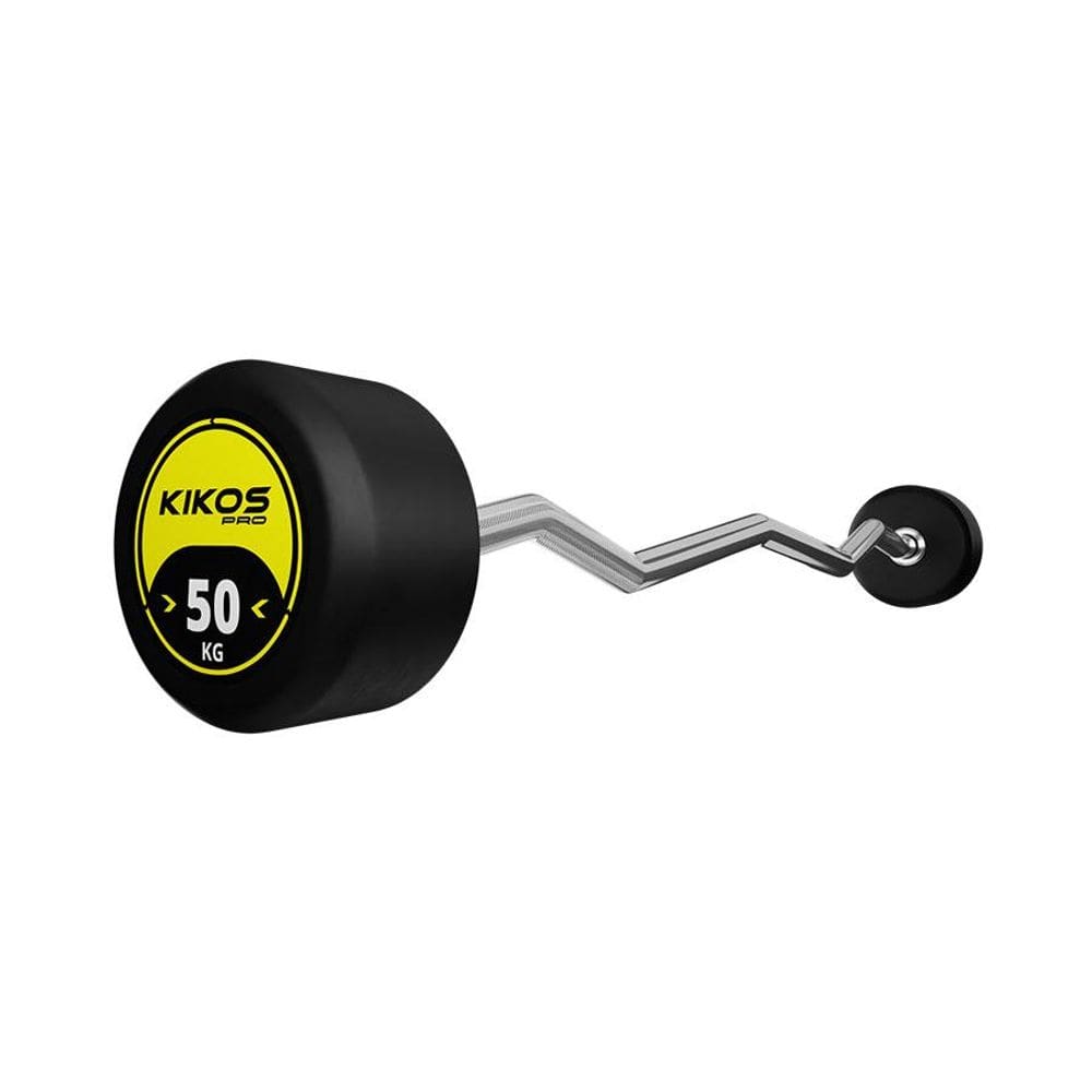 Barra Montada W Rubber Kikos Pro 50kg 