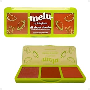 Trio de Blush Melu By Ruby Rose All About Cheeks Strawberry Dreams Rr-1000-3