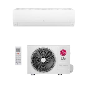 Ar Condicionado Split LG Hi Wall Dual Inverter Voice +AI 9.000 BTU/h Frio Monofasico Branco S3-Q09AA31B 127V