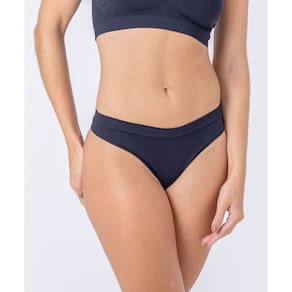 Calcinha fio dental sem costuras nas laterais