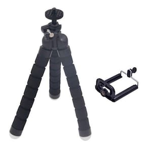 Mini Tripé Flexível Articulado Suporte Celular Selfie Câmera