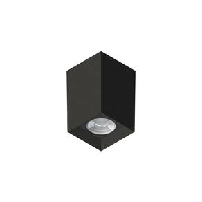 Spot De Sobrepor Tower Recuado Quadrado Save Energy Mr16 Gu10 Bivolt Preto Se-385.2526