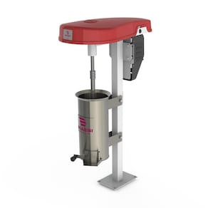 Despolpadeira De Açai E Cupuaçu 10l Motor 1/3cv 3 Peneiras Des-10 G3 Bivolt Braesi B18351