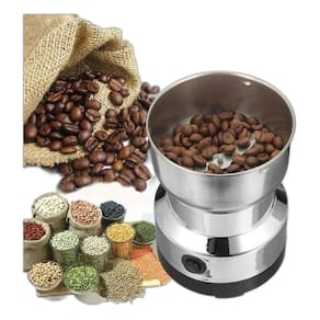 Moedor Café Elétrico Inox 150w 110v - Sweet Home Brasil