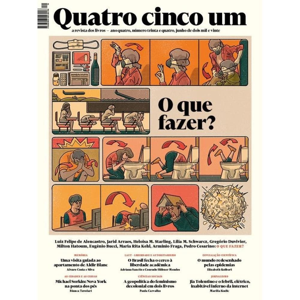 Revista Quatro Cinco Um  - Nº 34