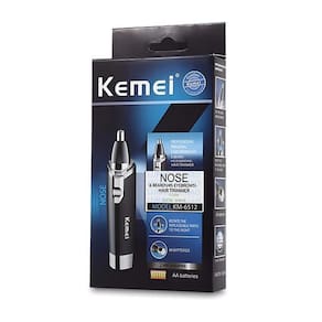 Removedor De Pelos Profissional Kemei Km-6512 Aparador