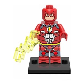 Boneco Blocos De Montar The Flash Dc