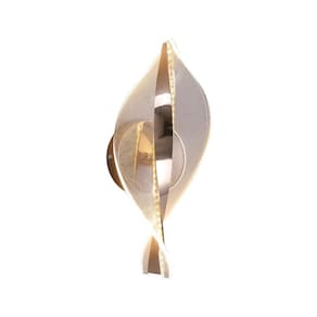 Arandela Nitrolux Ala-007d Rose Gold Led Bivolt Rose Gold 6232