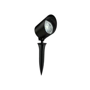 Espeto Para Jardim Nordecor Bez Led 7w Bivolt Preto 6500k Luz Branca 6164