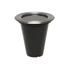 Embutido De Solo Led Save Energy 15w Bivolt Inox 2700k Luz Amarela 2700k Luz Amarela Se-335.1240