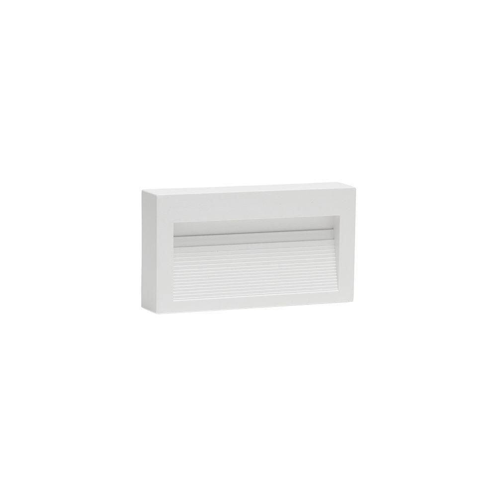 Balizador Save Energy Sobrepor Led 3w Bivolt Branco 3000k Luz Amarela Se-355.1449