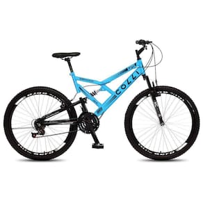 Bicicleta Gps26 Aro 26 V-brake Colli Azul