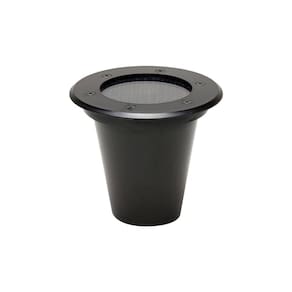 Embutido De Solo Led Save Energy 12w Bivolt Jet Black 2700k Luz Amarela 2700k Luz Amarela Se-335.1341