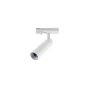 Spot Direcionável Para Trilho Eletrificado Nordecor Blet 5w Bivolt Branco 3000k Luz Amarela 6395