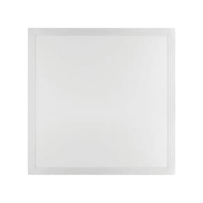 Painel De Led Save Energy Quadrado De Embutir Sii 36w Bivolt Branco 3000k Luz Amarela