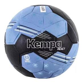 Bola De Handebol Kempa React - Preta/Azul - Tam 3
