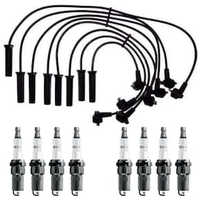 Jogo De 8 Cabos E 8 Velas Ranger 2.3 8V Gasolina