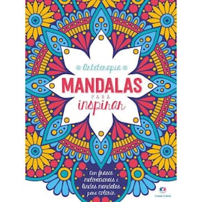 Livro Mandalas Para Inspirar