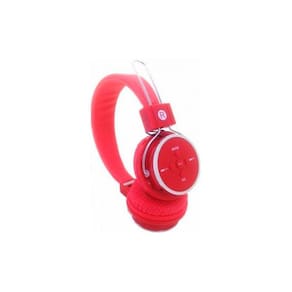 Fone Bluetooth Gv B-05 Vermelho Fn.478