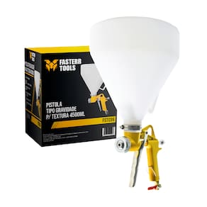 Jato Tipo Gravidade Para Pintura 5 Litros - FASTERR FST036