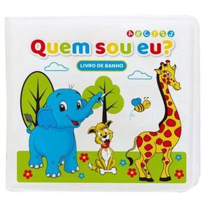 Brinquedo Quem Sou Eu - Conhecendo Os Animais Dm Toys