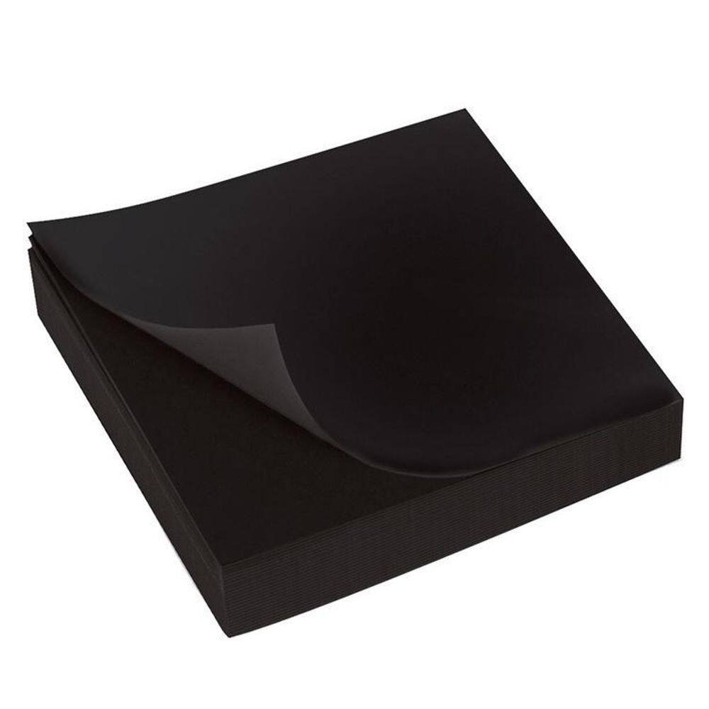 Bloco De Notas Adesivas Preto Tili Notes - Tilibra