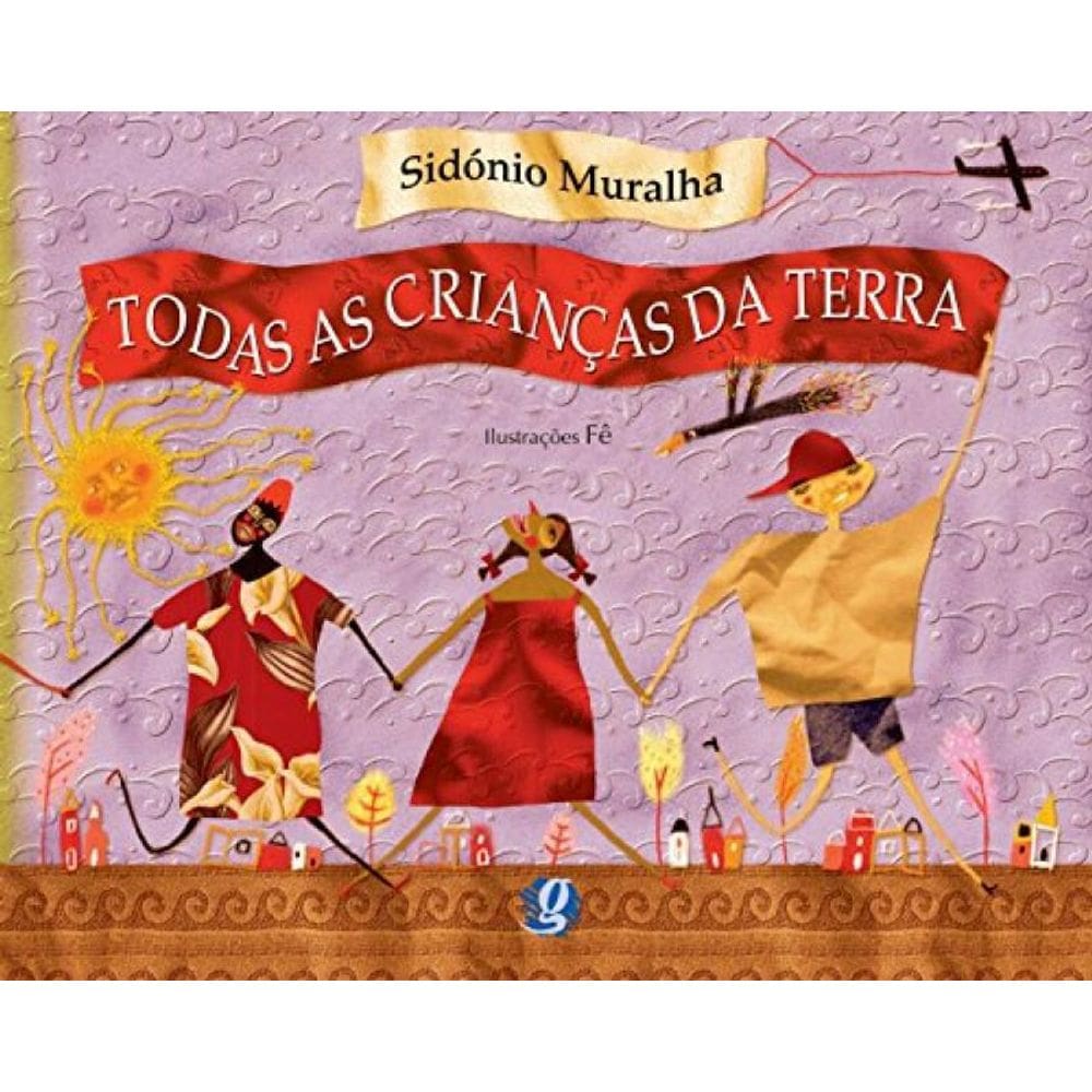 Livro Todas As Criancas Da Terra