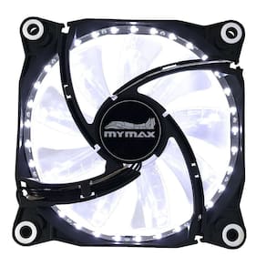 Cooler Fan 120Mm Storm Ii Preto Led - Branco
