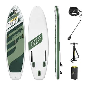 Stand Up Kahawai 3,10M X 86Cm X 15Cm Leash + 1 Remo + Bomba