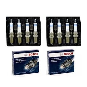 Jogo 8 Vela Honda Fit 1.4 2003 2004 2005 2006 Bosch
