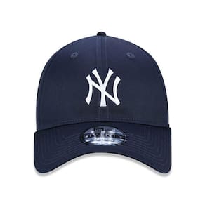 Boné New Era 9Twenty Mlb Ny Yankees Azul Aba Curva Ajustável