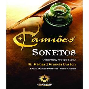 Livro Sonetos - Edicao Bilingue