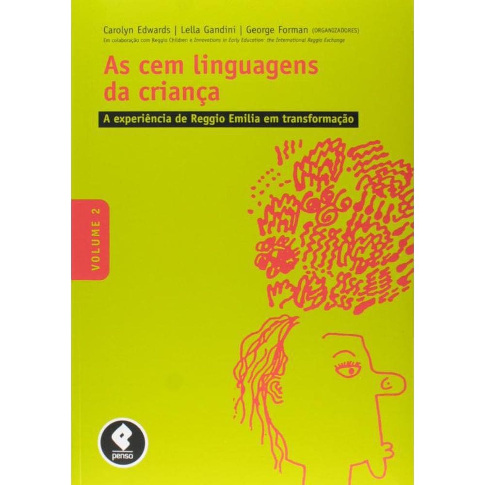 Livro Cem Linguagens Da Crianca, As - Vol 02 - 03 Ed
